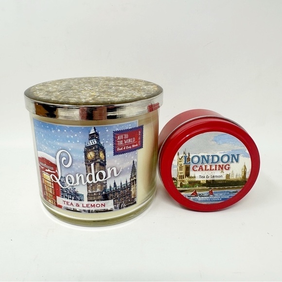 Bath & Body Works London Calling Tea and Lemon - Picture 1 of 4